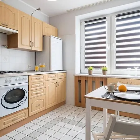 Lejlighed Comfortable And Bright- Golden Apartments- City Center&T8 Wrocław